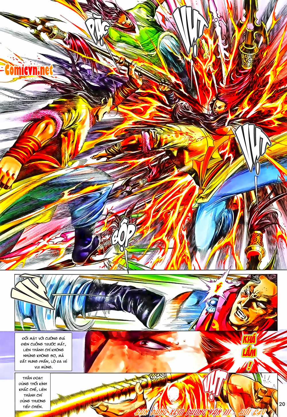 Phong Vân Chapter 649 trang 16