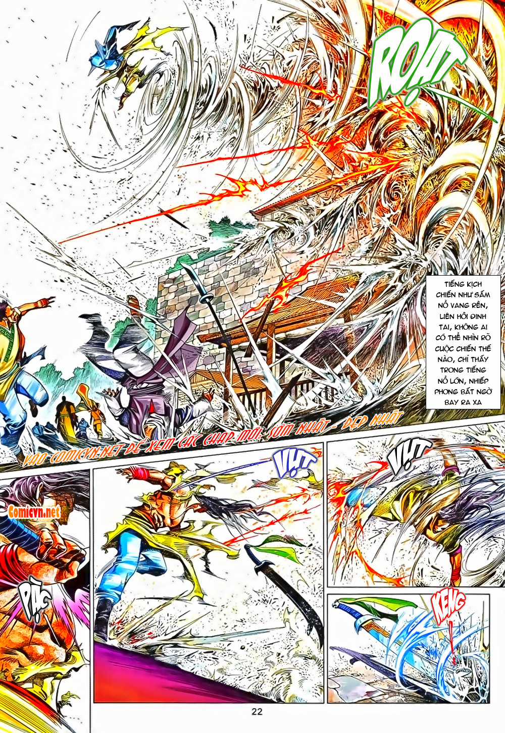 Phong Vân Chapter 649 trang 18