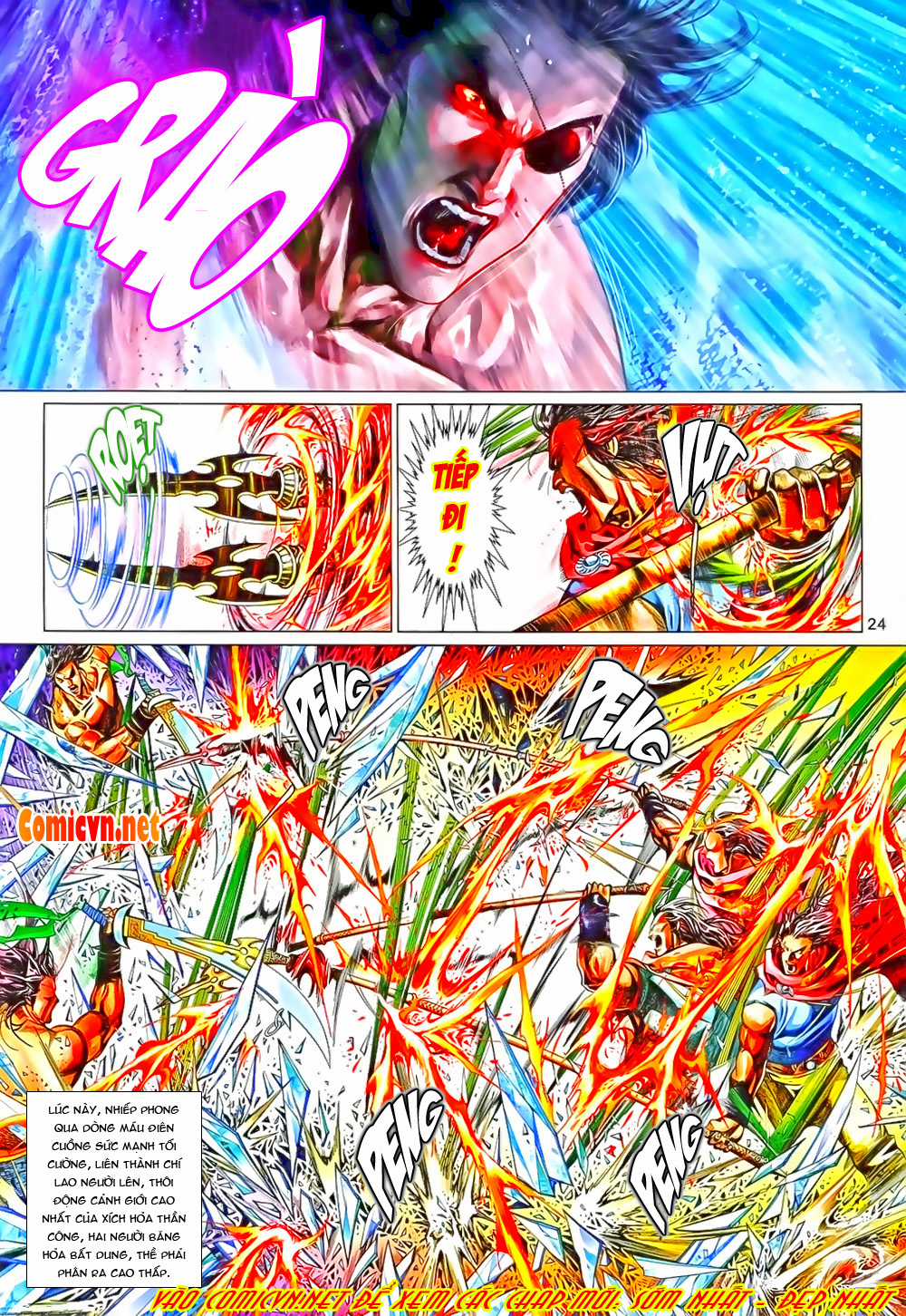 Phong Vân Chapter 649 trang 20