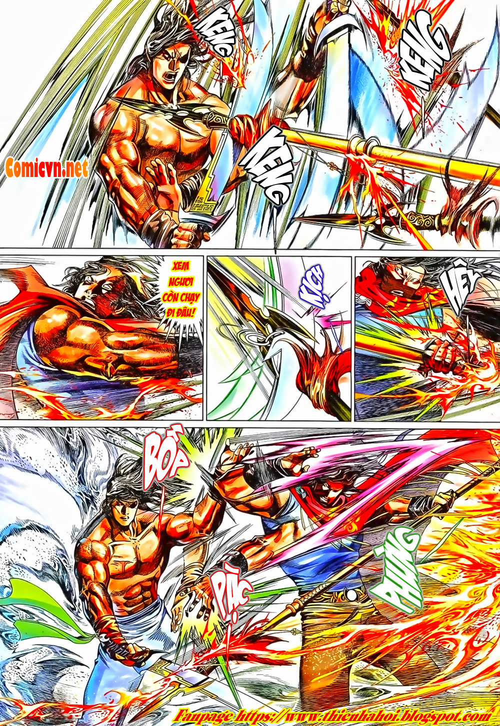 Phong Vân Chapter 649 trang 21