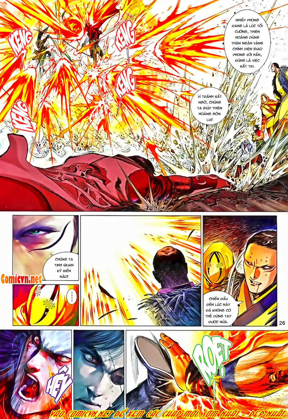 Phong Vân Chapter 649 trang 22