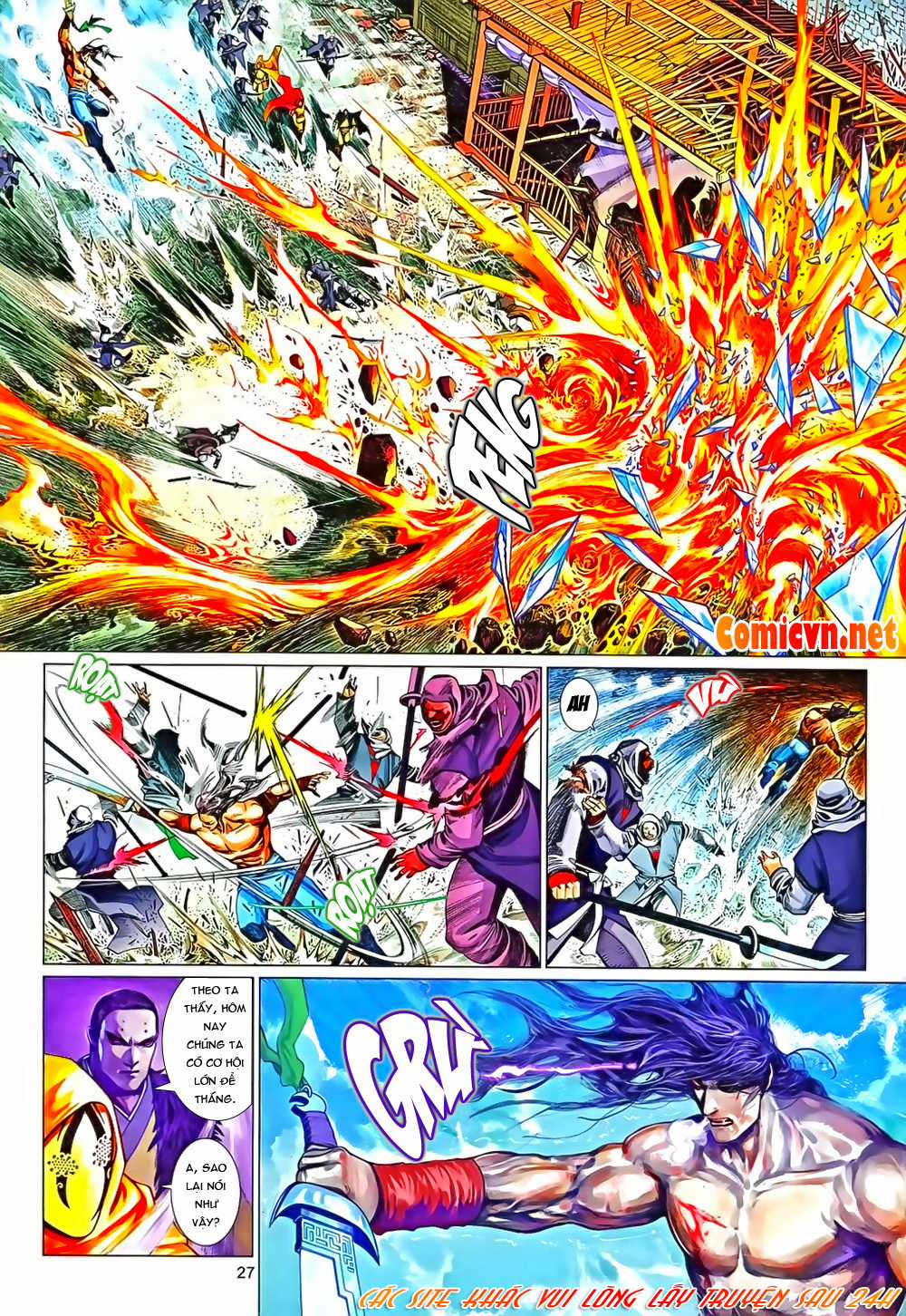 Phong Vân Chapter 649 trang 23