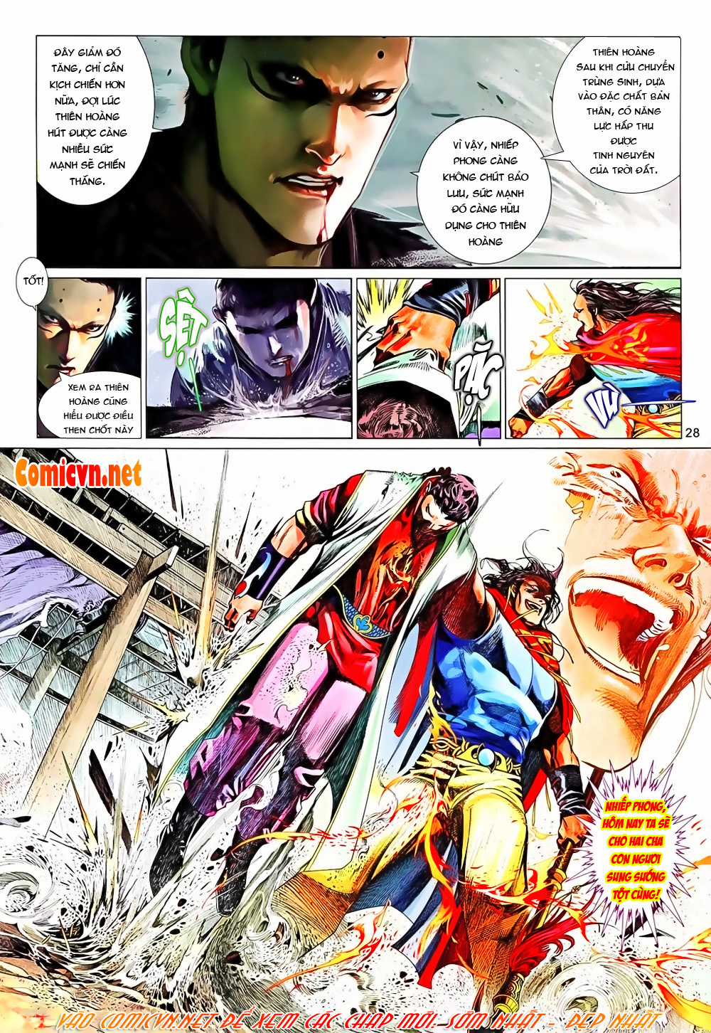 Phong Vân Chapter 649 trang 24