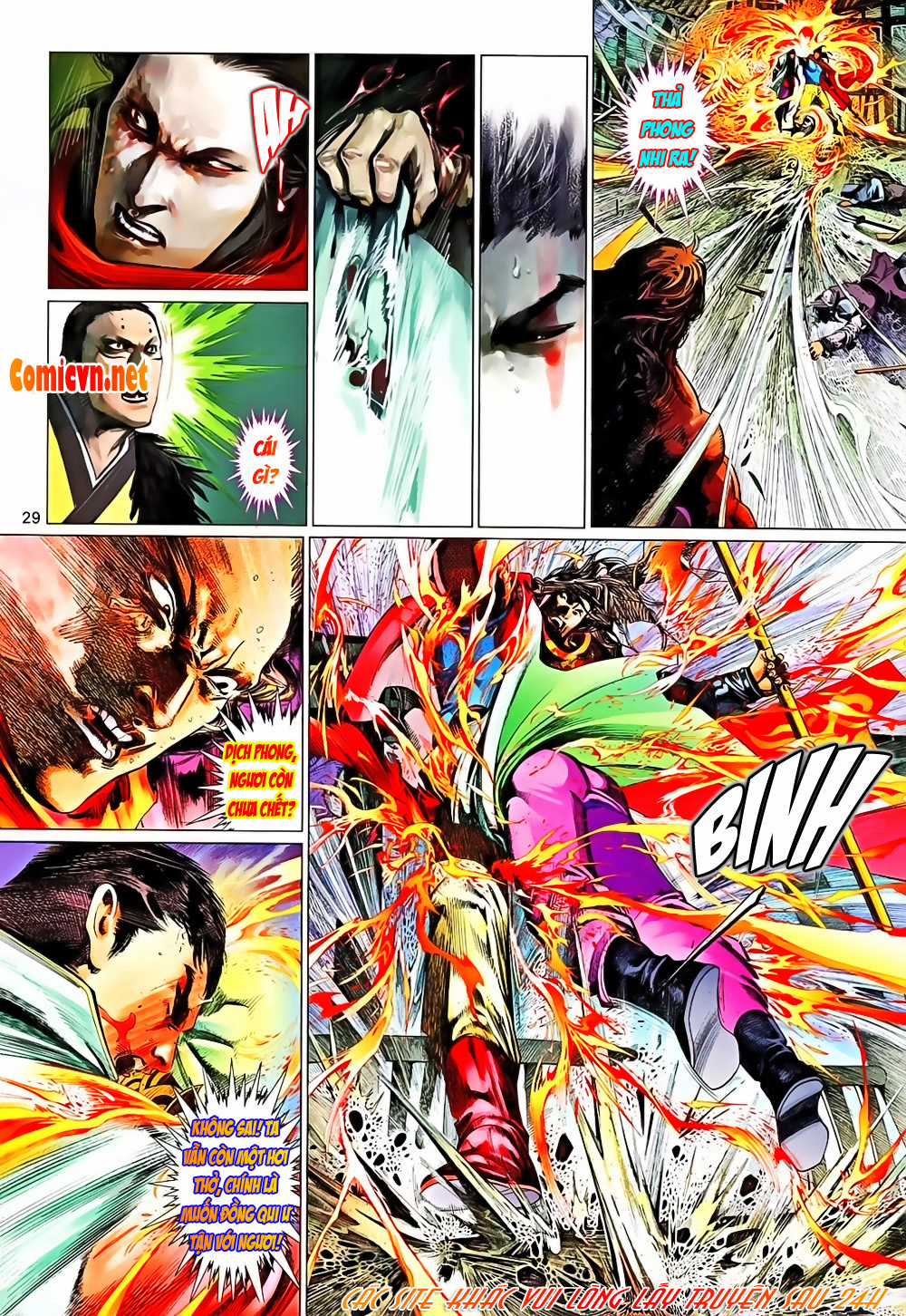 Phong Vân Chapter 649 trang 25
