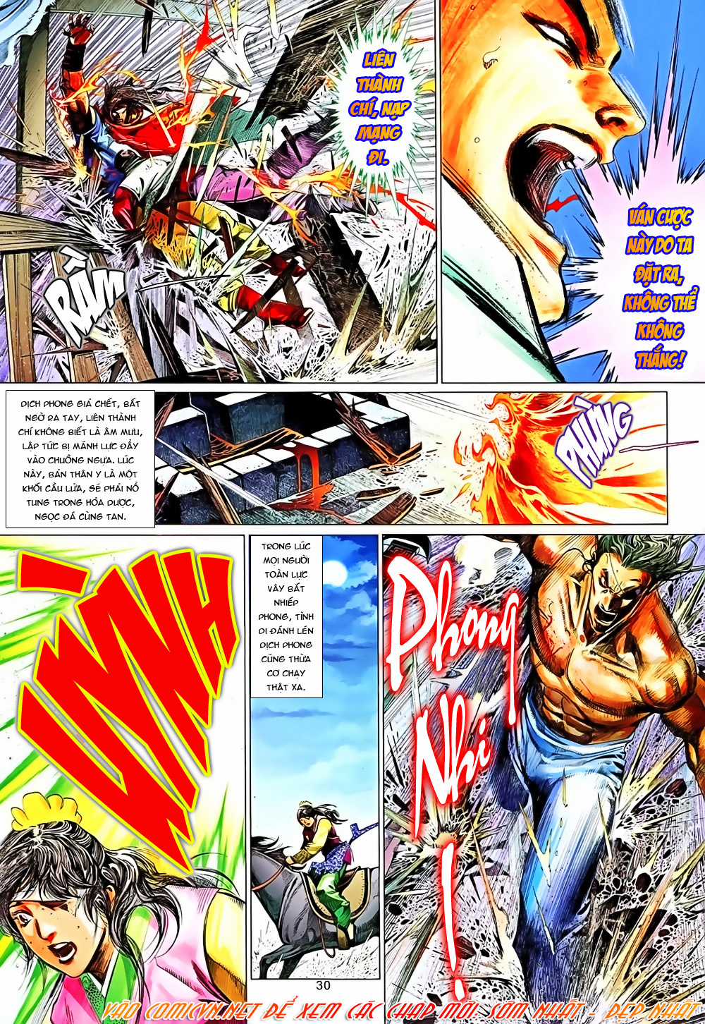 Phong Vân Chapter 649 trang 26