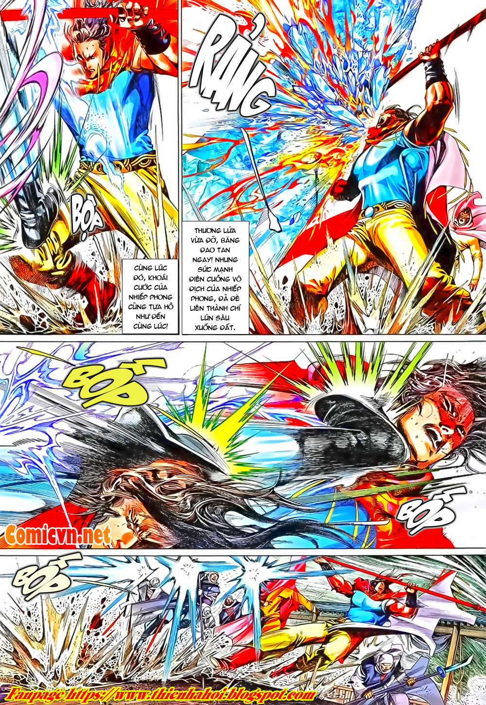 Phong Vân Chapter 649 trang 3