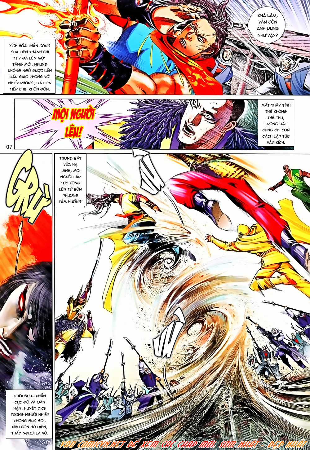 Phong Vân Chapter 649 trang 4