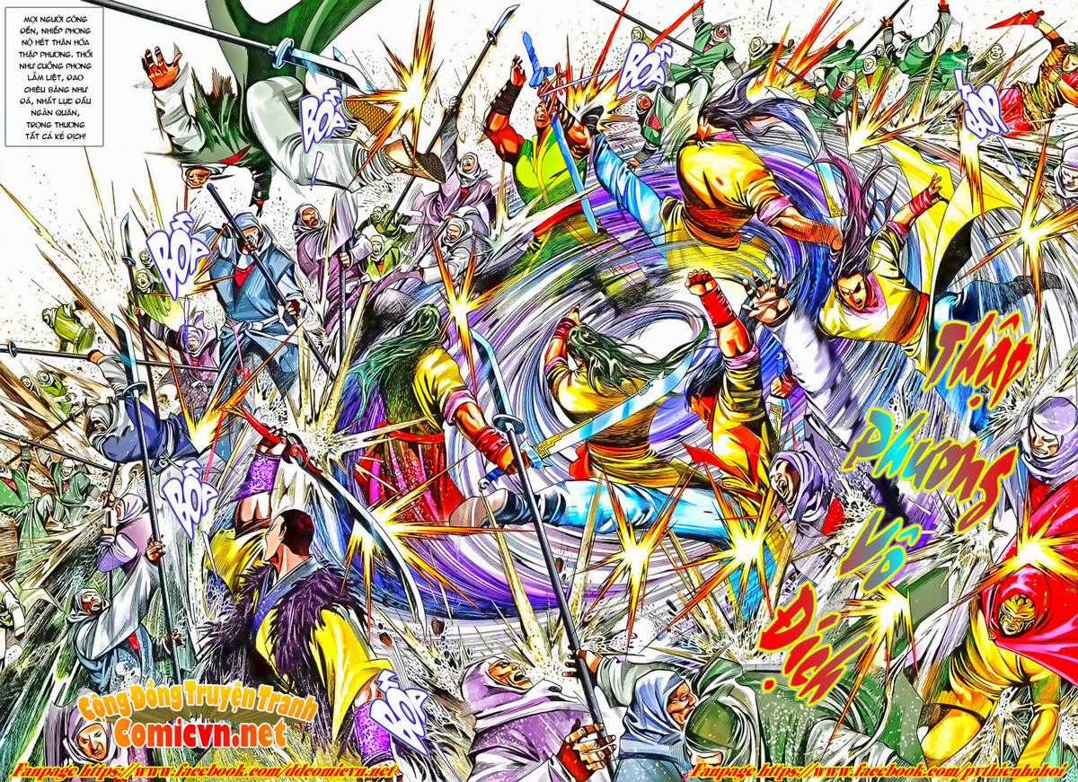 Phong Vân Chapter 649 trang 5