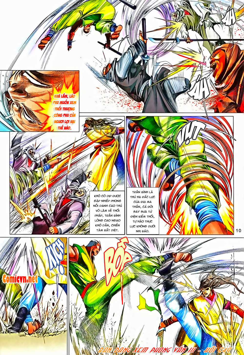 Phong Vân Chapter 649 trang 6