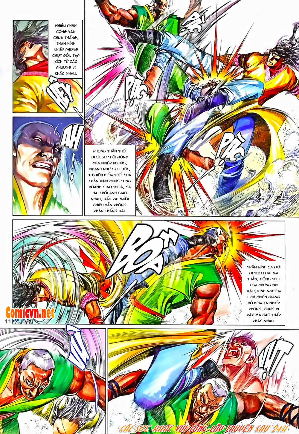 Phong Vân Chapter 649 trang 7