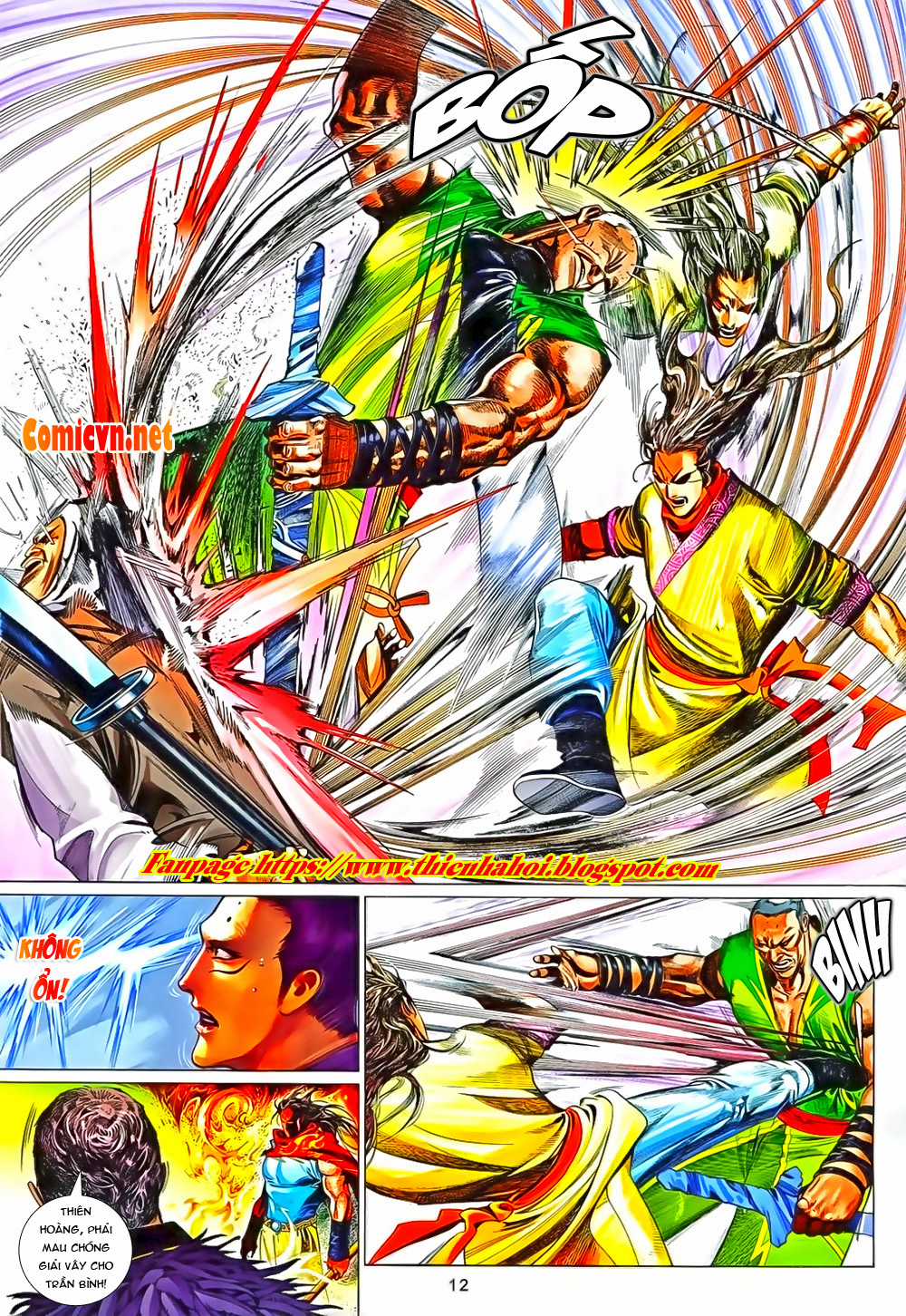 Phong Vân Chapter 649 trang 8