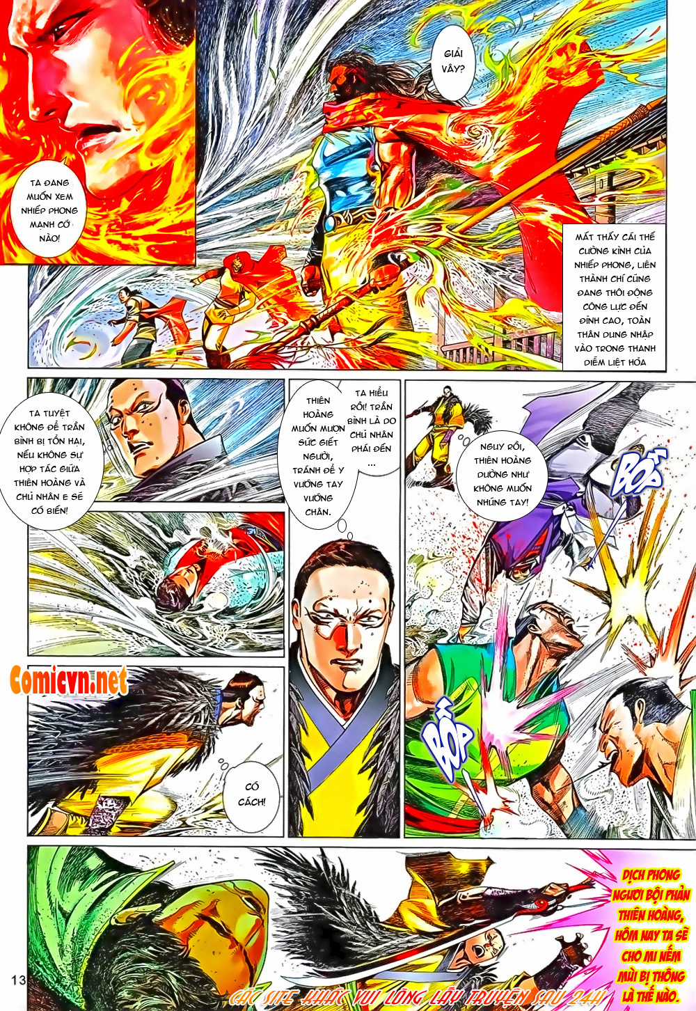 Phong Vân Chapter 649 trang 9