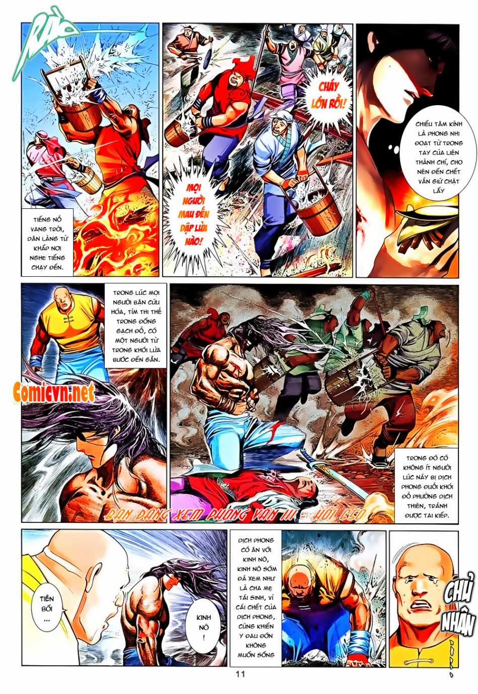 Phong Vân Chapter 650 trang 10