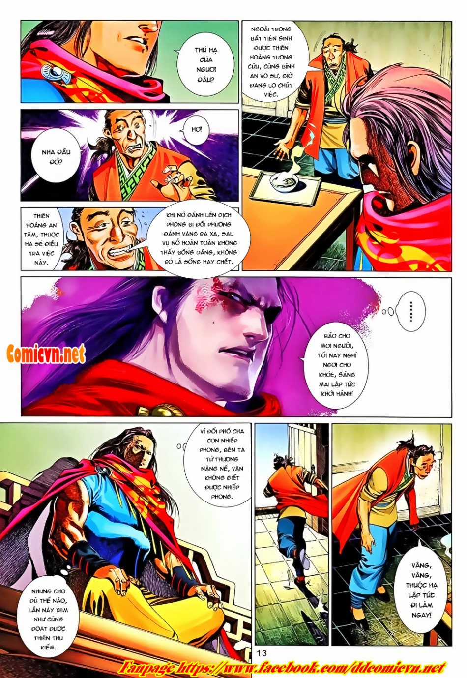 Phong Vân Chapter 650 trang 12