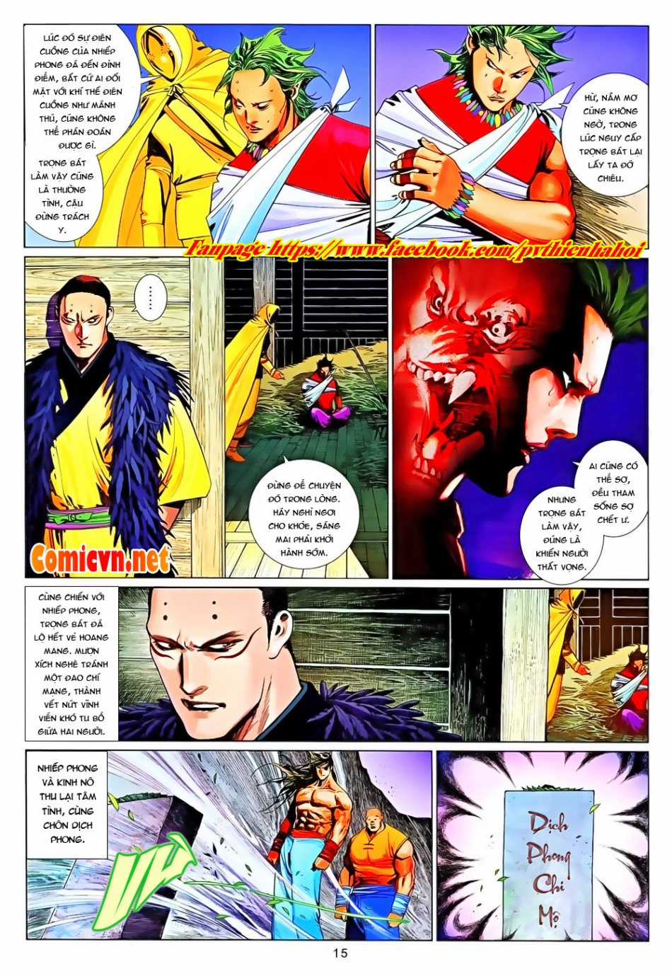 Phong Vân Chapter 650 trang 14