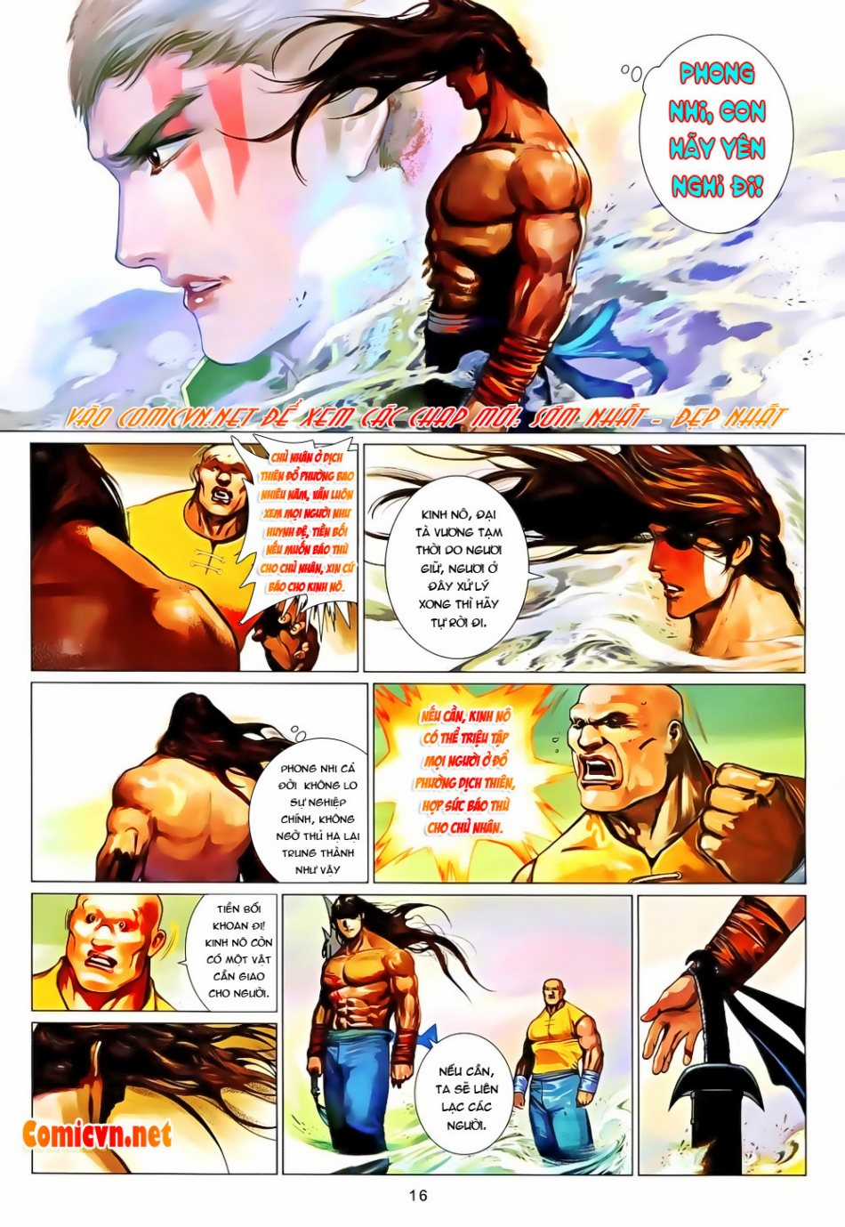 Phong Vân Chapter 650 trang 15