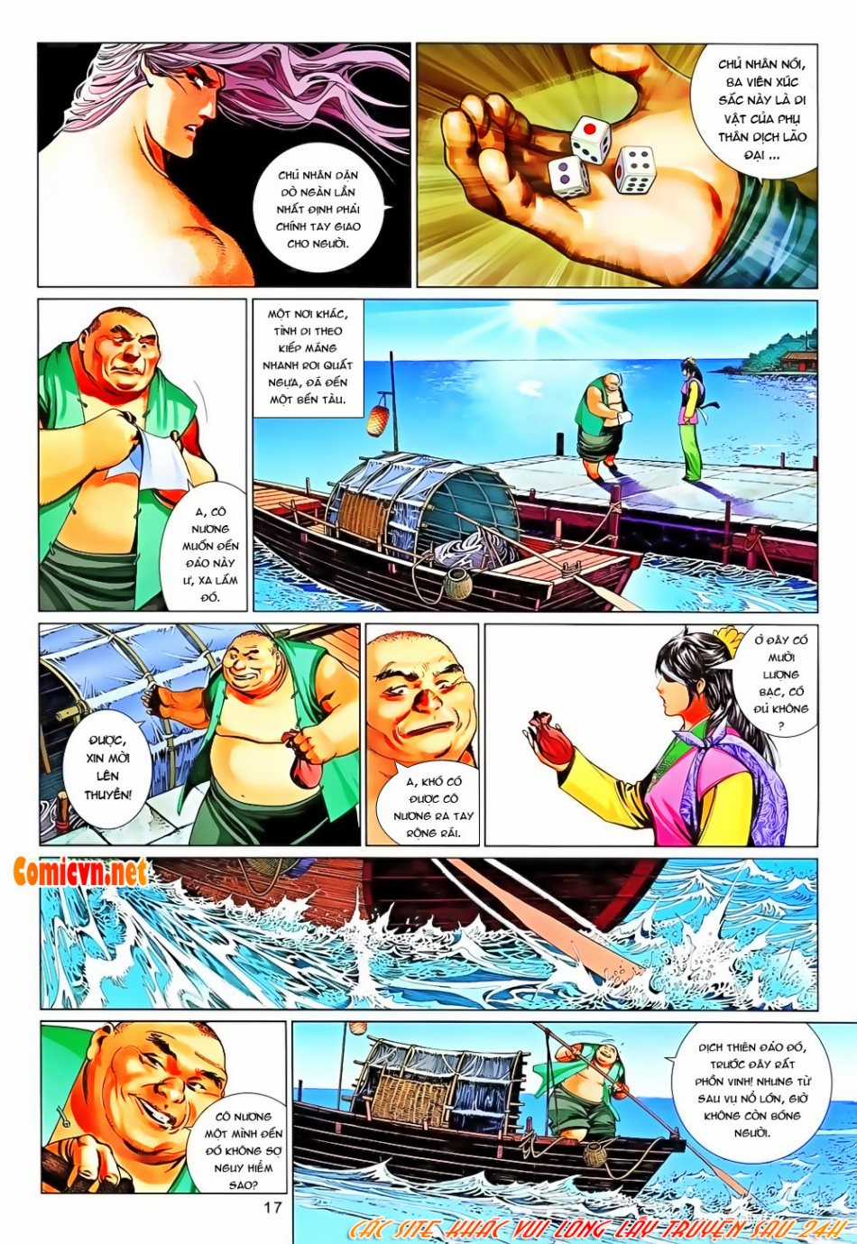 Phong Vân Chapter 650 trang 16