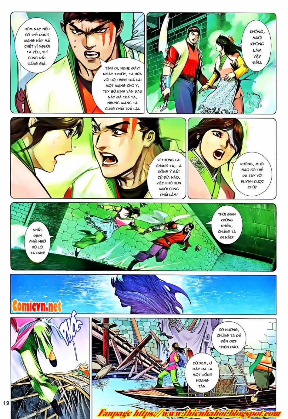 Phong Vân Chapter 650 trang 18