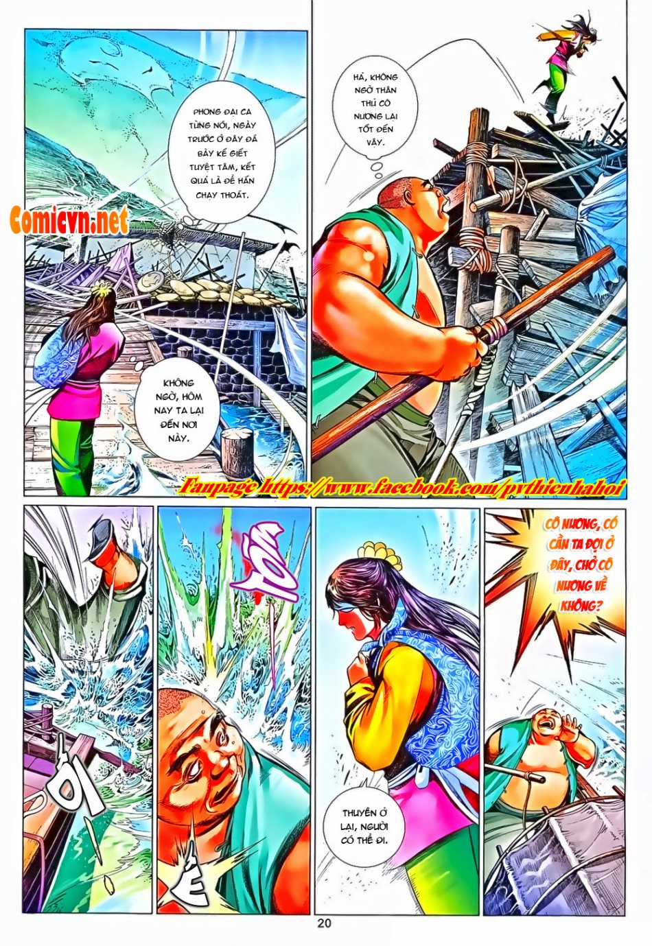 Phong Vân Chapter 650 trang 19