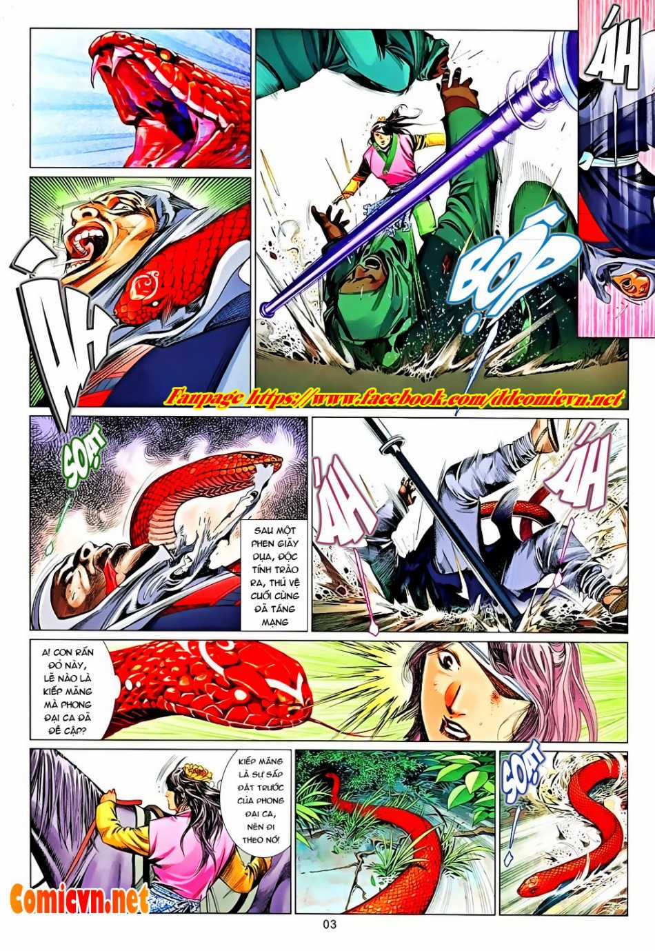 Phong Vân Chapter 650 trang 2