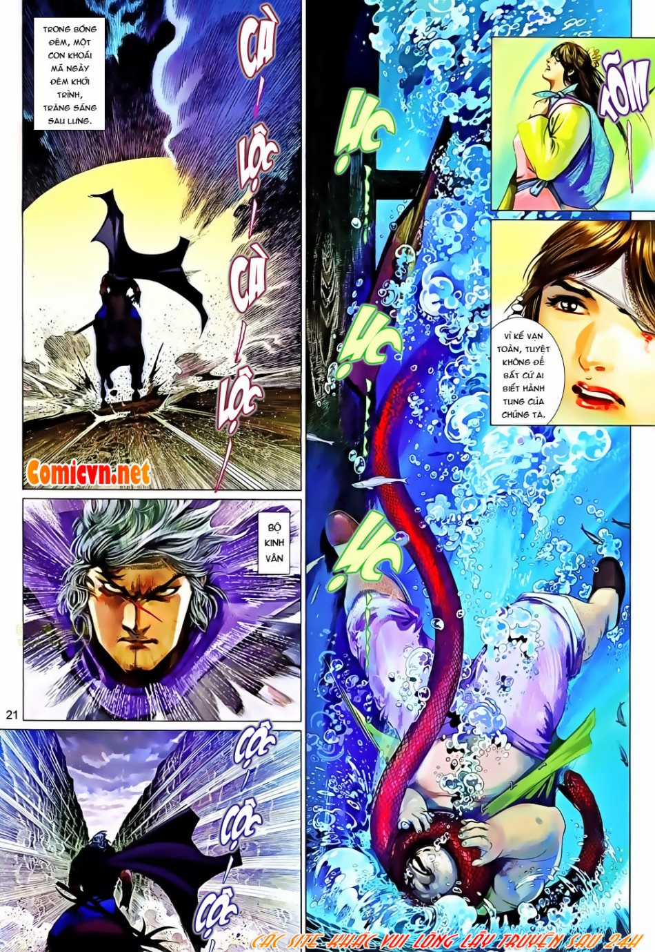 Phong Vân Chapter 650 trang 20