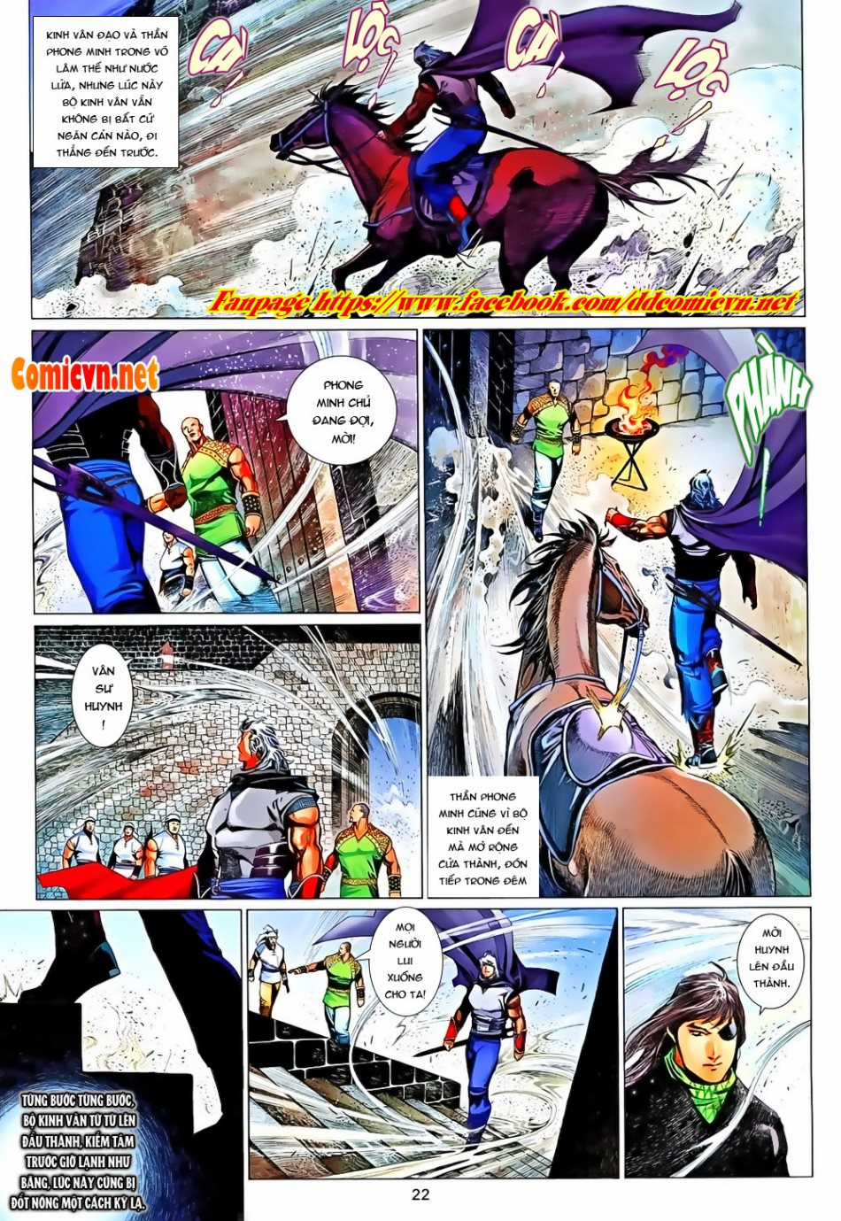 Phong Vân Chapter 650 trang 21