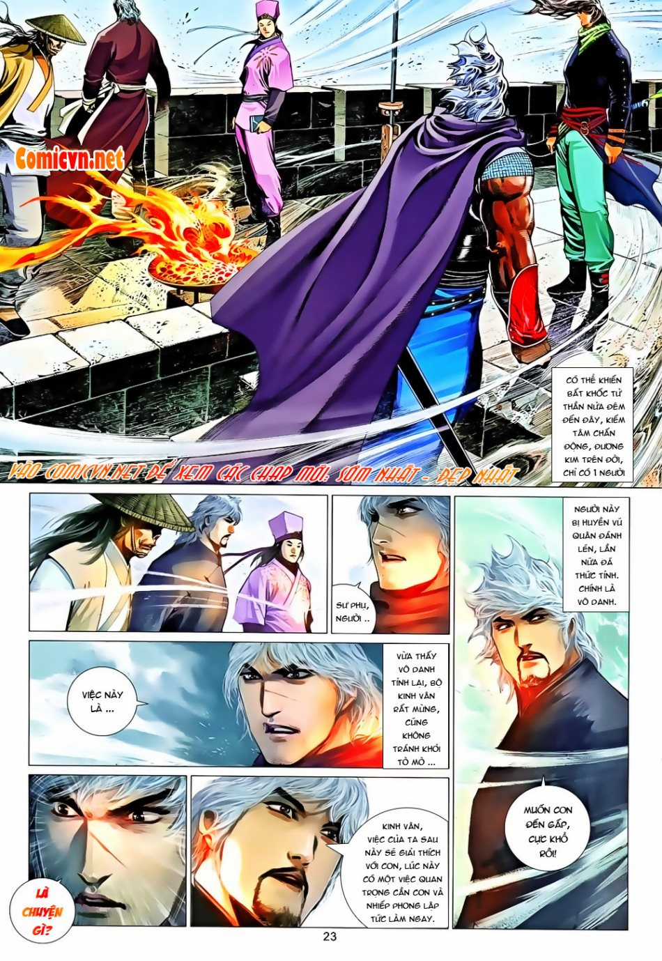 Phong Vân Chapter 650 trang 22