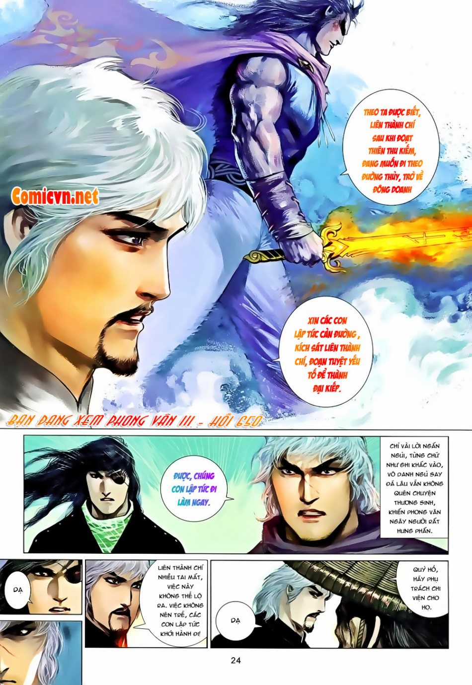 Phong Vân Chapter 650 trang 23