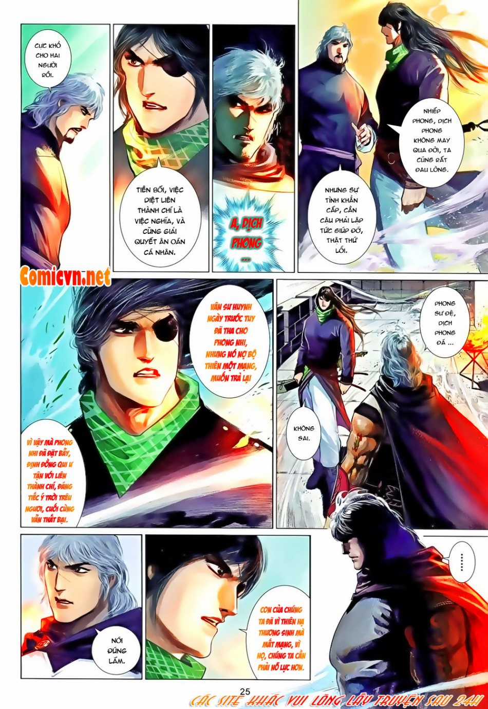 Phong Vân Chapter 650 trang 24