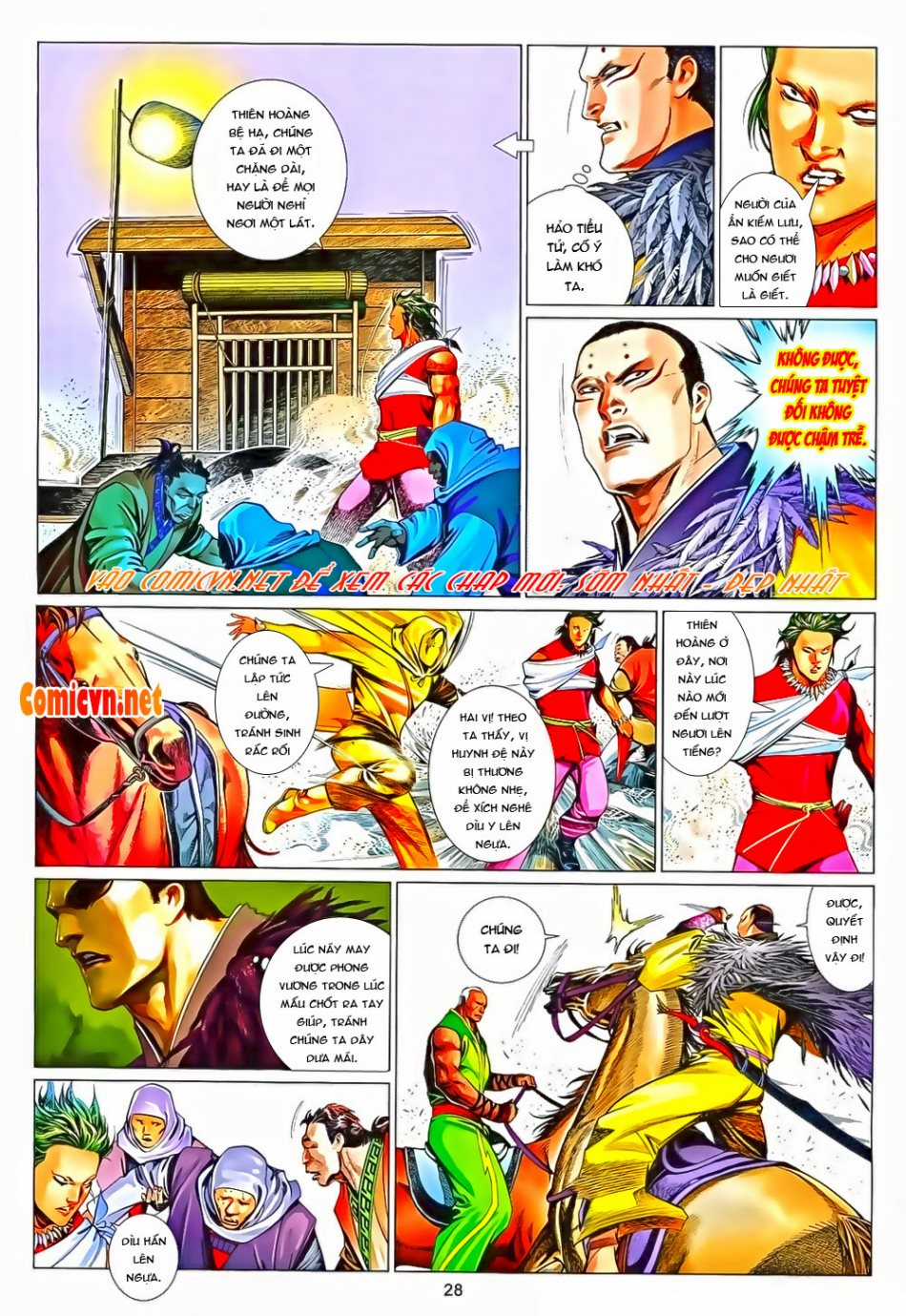 Phong Vân Chapter 650 trang 27