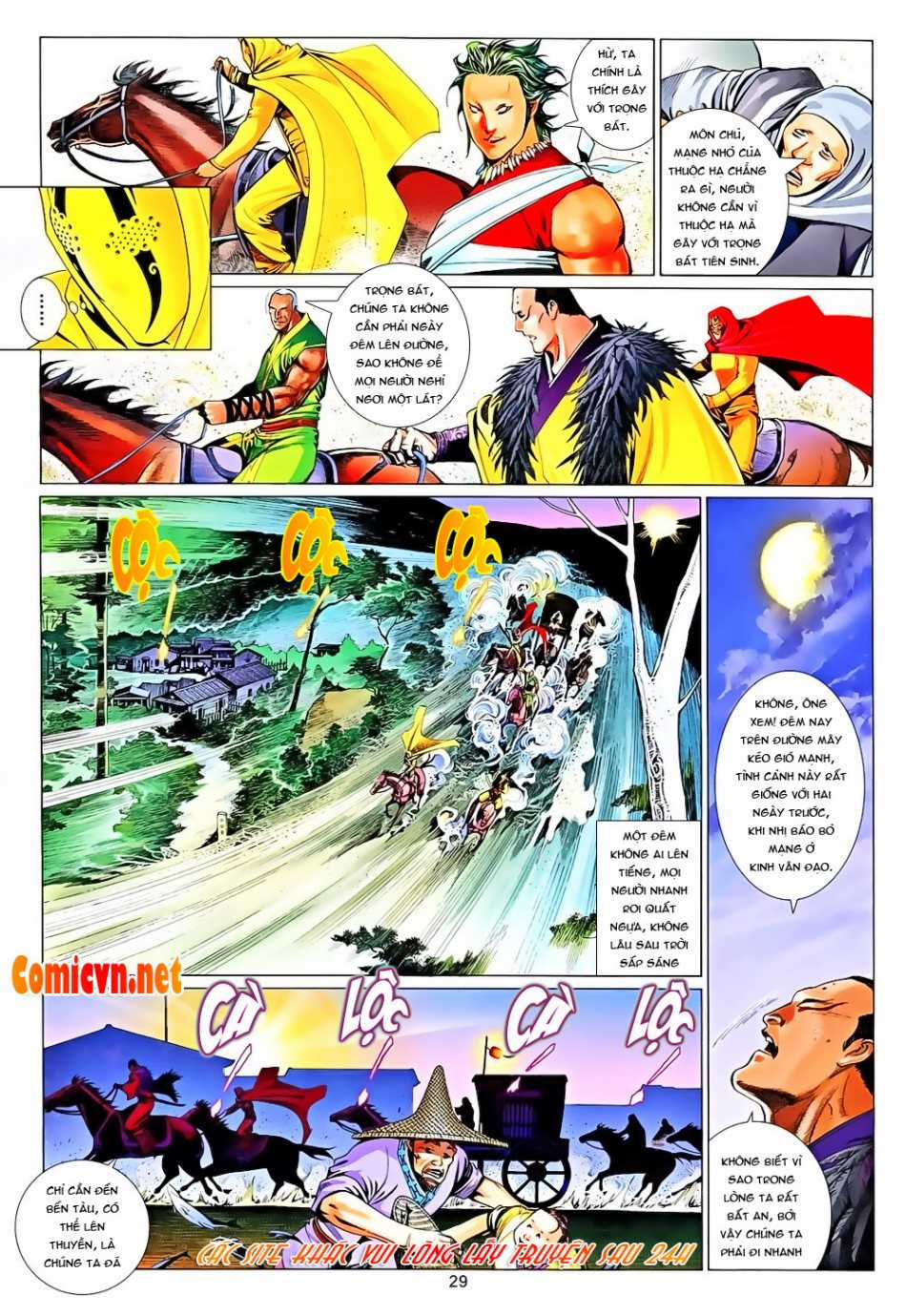 Phong Vân Chapter 650 trang 28