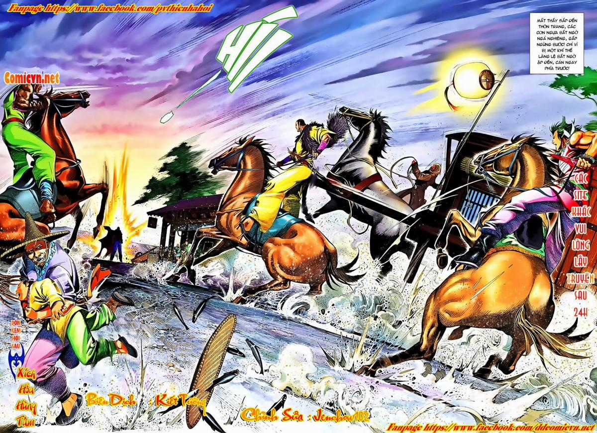 Phong Vân Chapter 650 trang 29