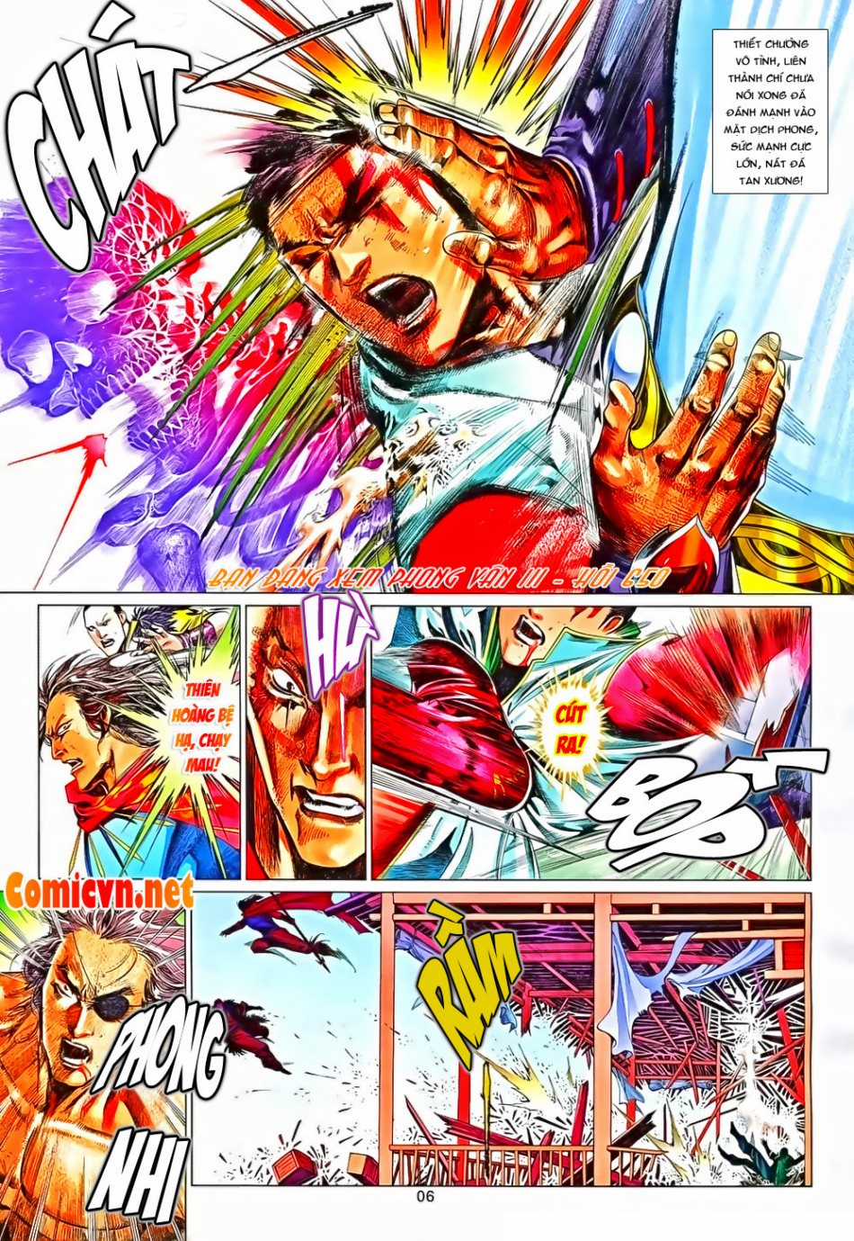 Phong Vân Chapter 650 trang 5