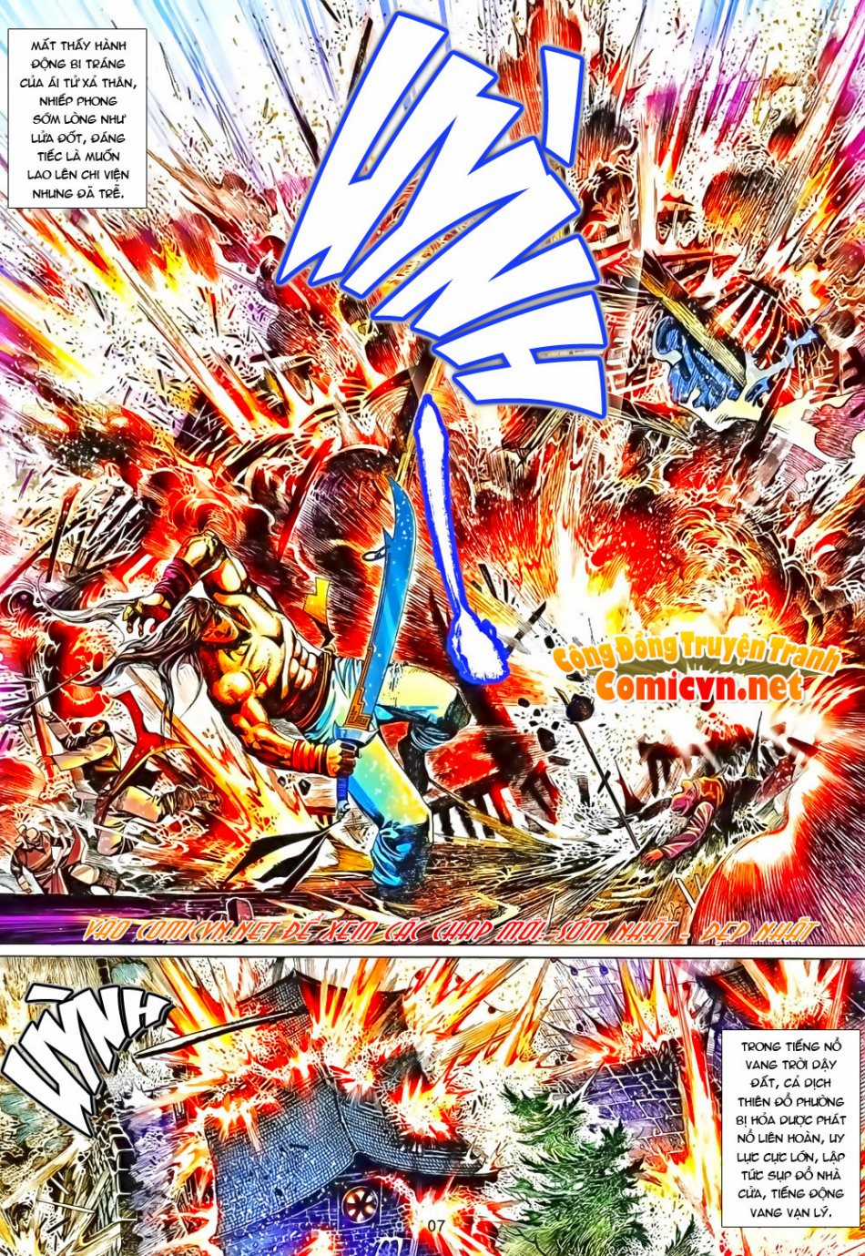 Phong Vân Chapter 650 trang 6