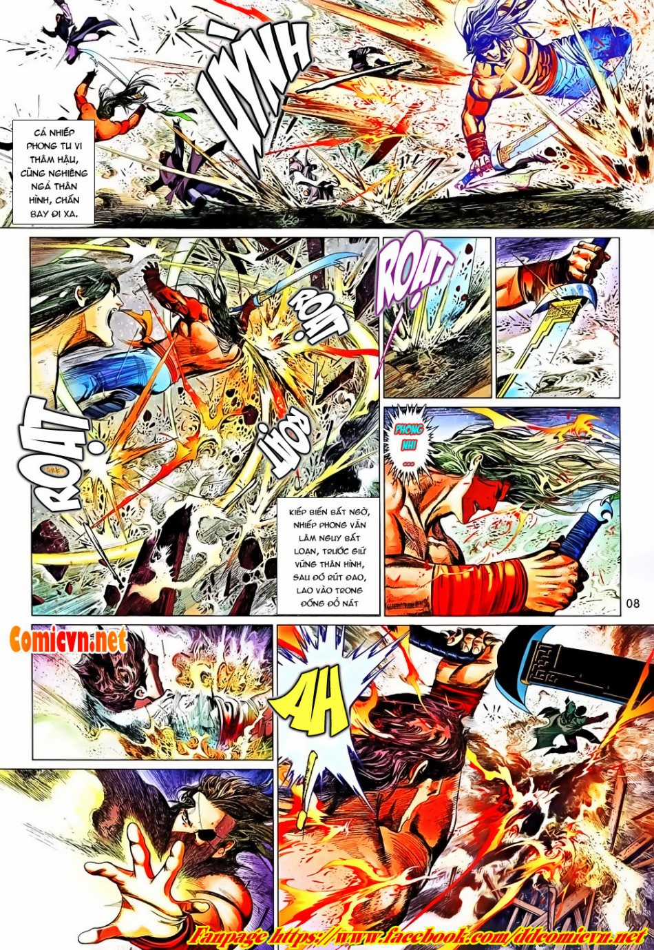 Phong Vân Chapter 650 trang 7