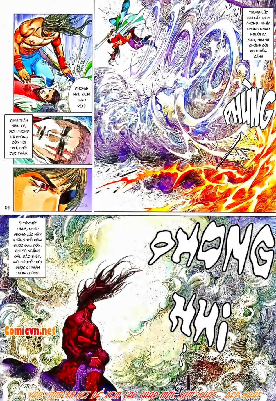 Phong Vân Chapter 650 trang 8