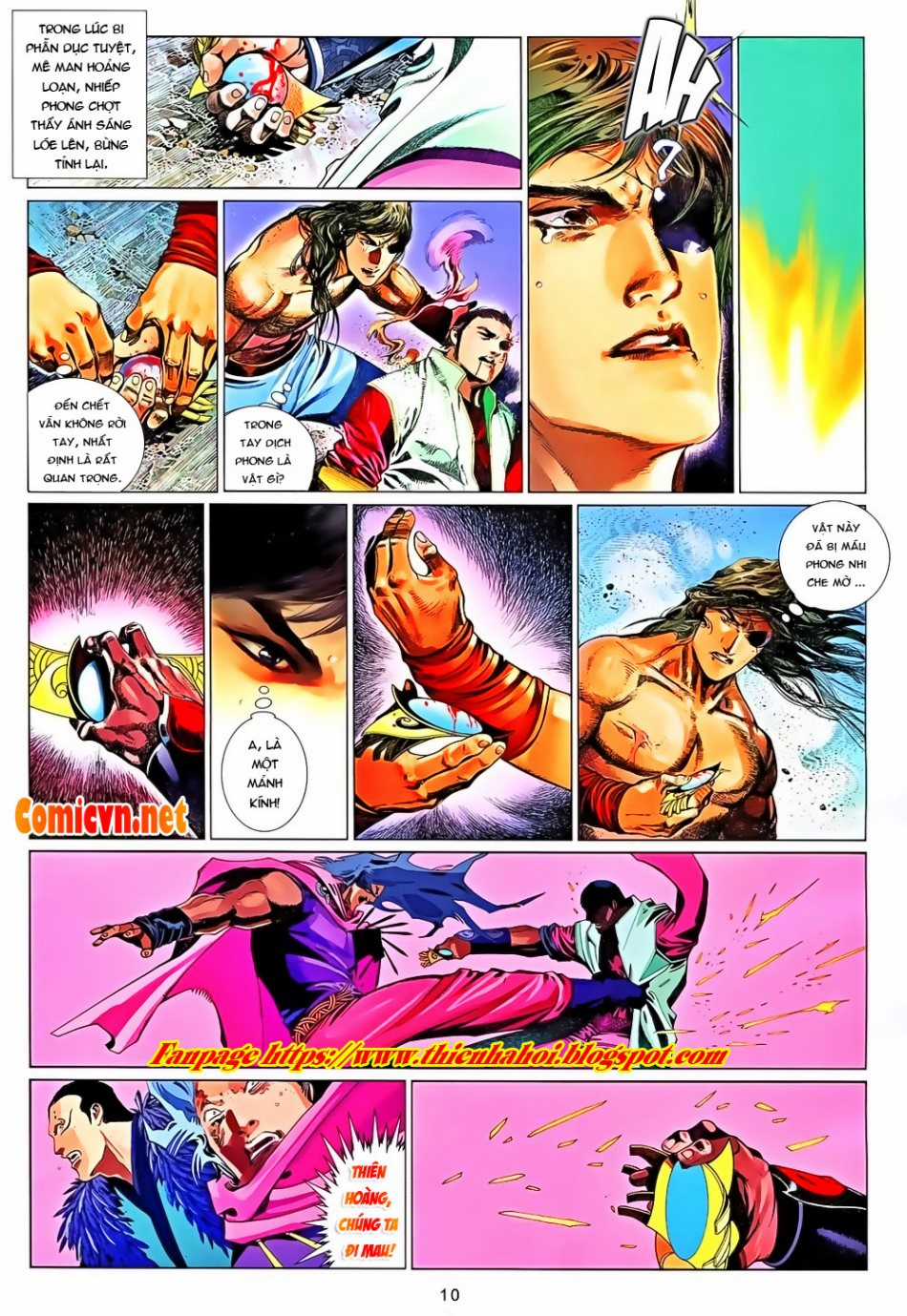 Phong Vân Chapter 650 trang 9