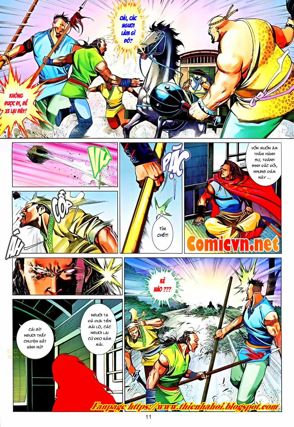 Phong Vân Chapter 651 trang 10