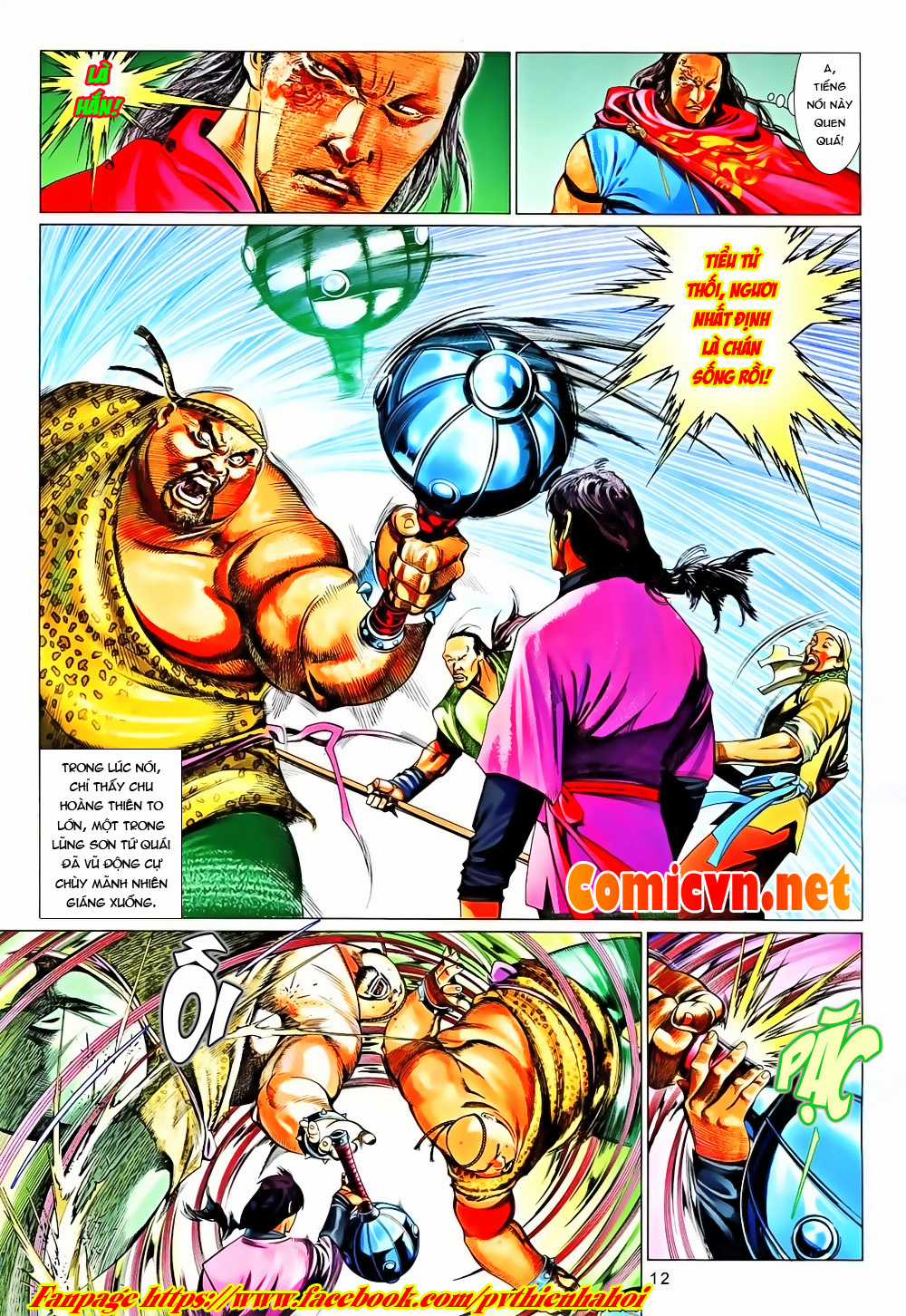 Phong Vân Chapter 651 trang 11