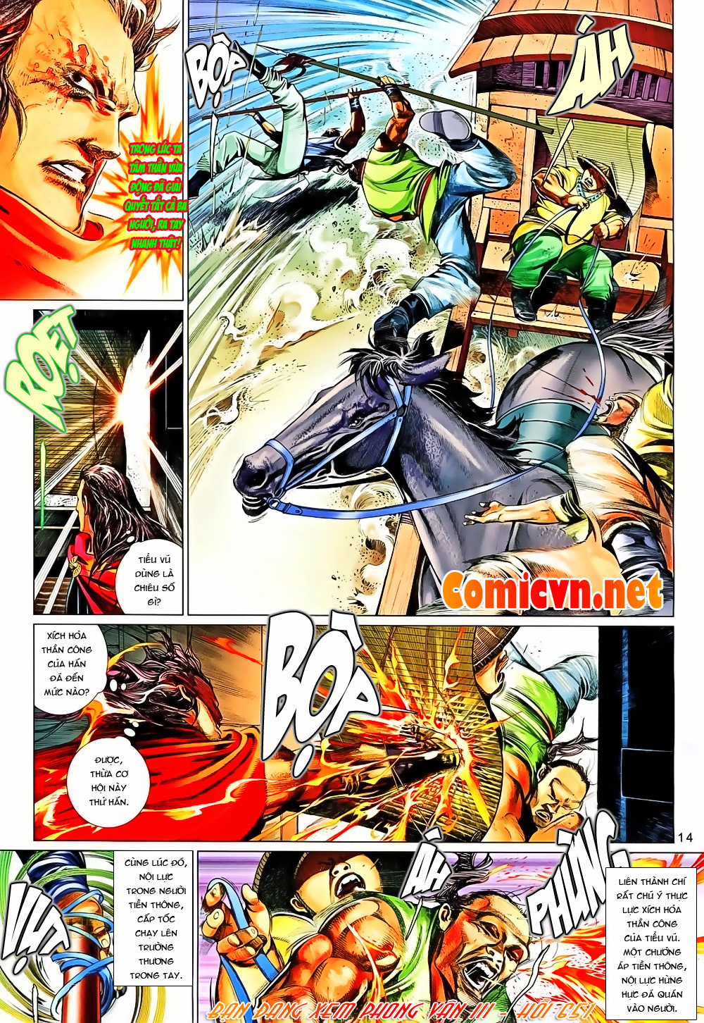 Phong Vân Chapter 651 trang 13