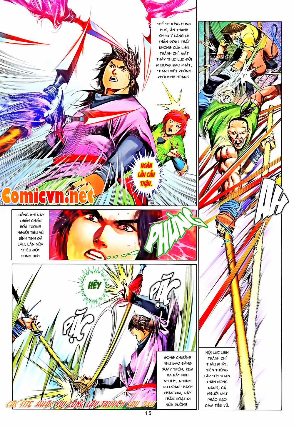 Phong Vân Chapter 651 trang 14