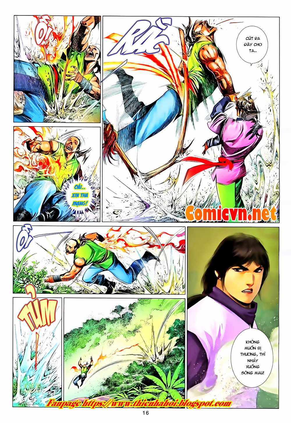 Phong Vân Chapter 651 trang 15