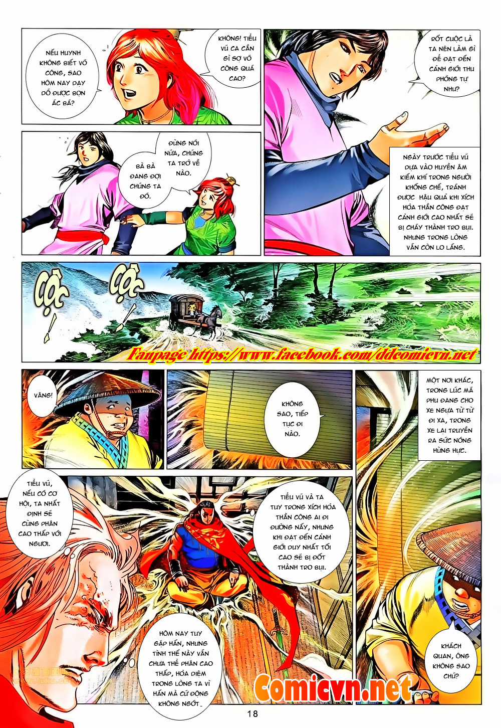 Phong Vân Chapter 651 trang 17