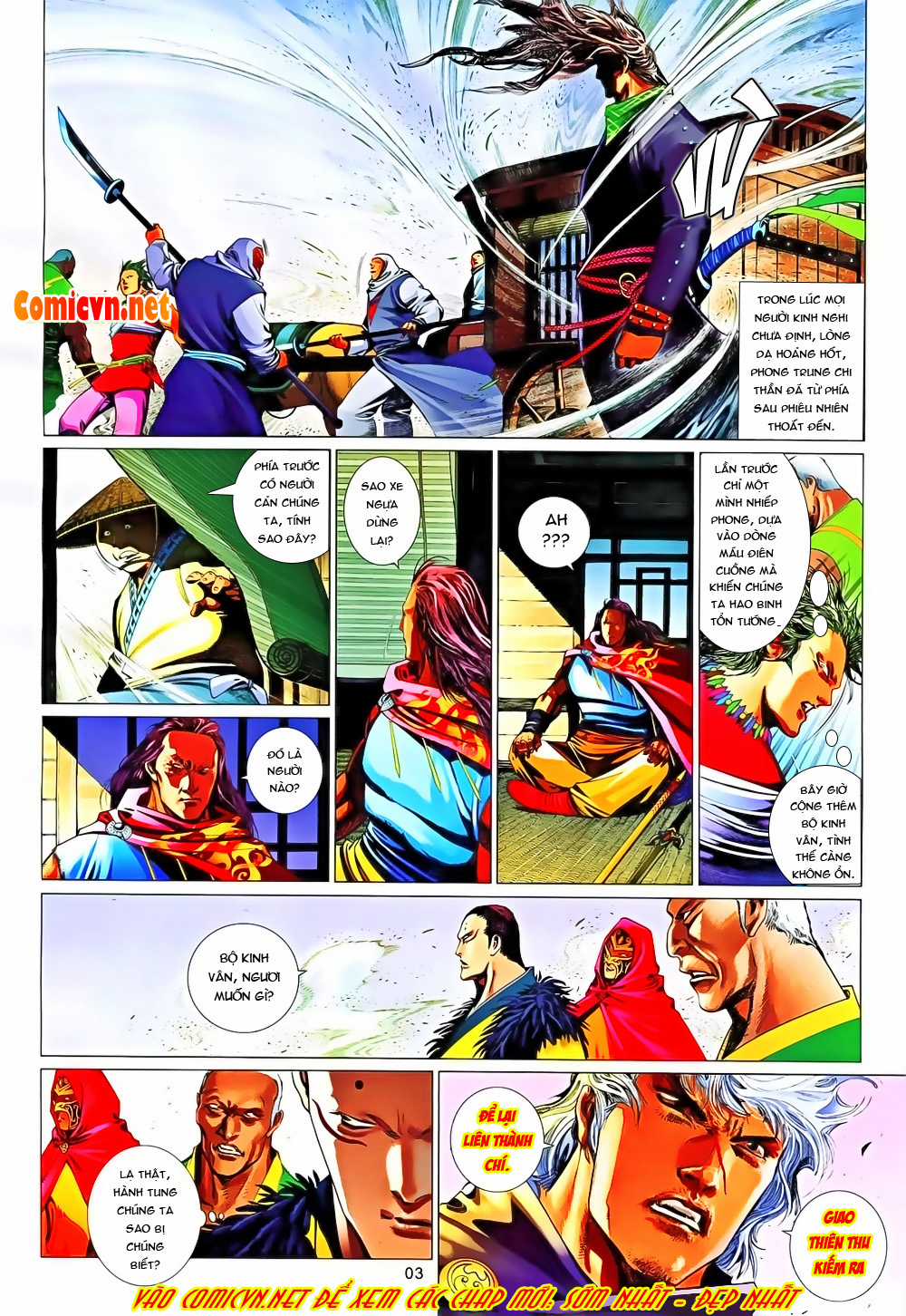 Phong Vân Chapter 651 trang 2