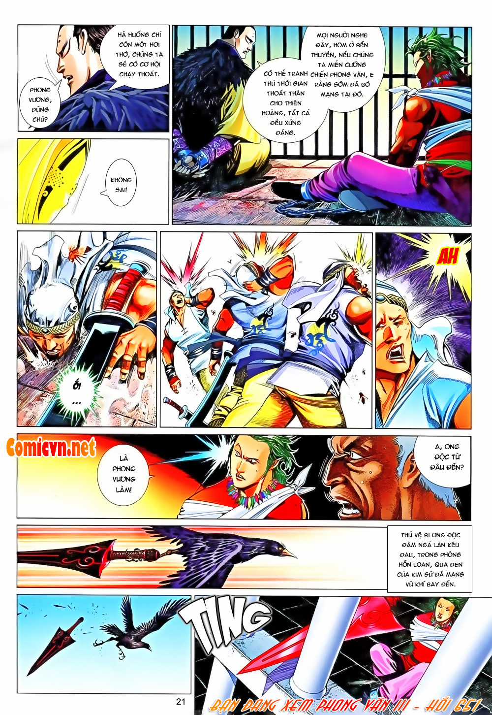 Phong Vân Chapter 651 trang 20