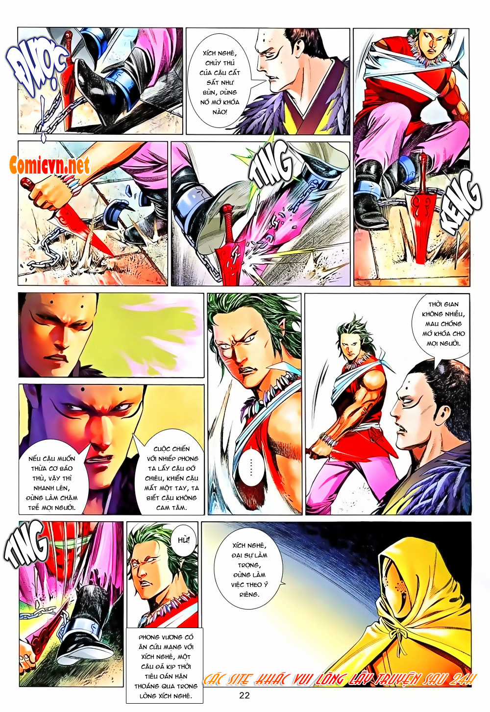 Phong Vân Chapter 651 trang 21