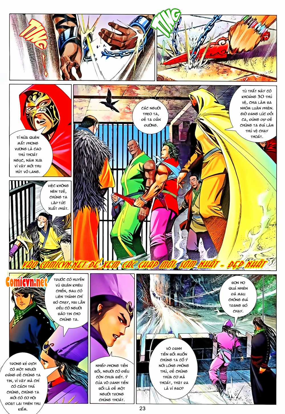 Phong Vân Chapter 651 trang 22