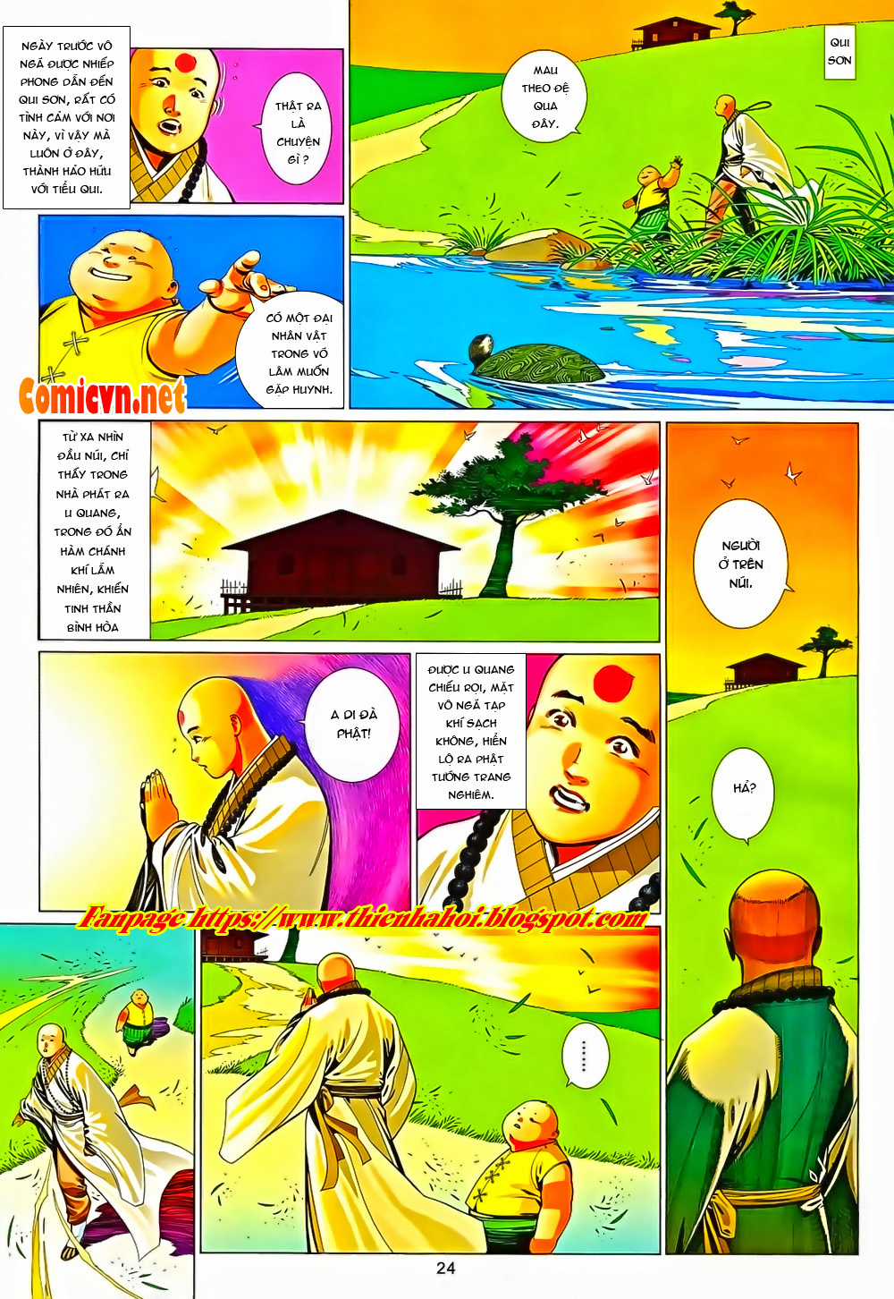 Phong Vân Chapter 651 trang 23