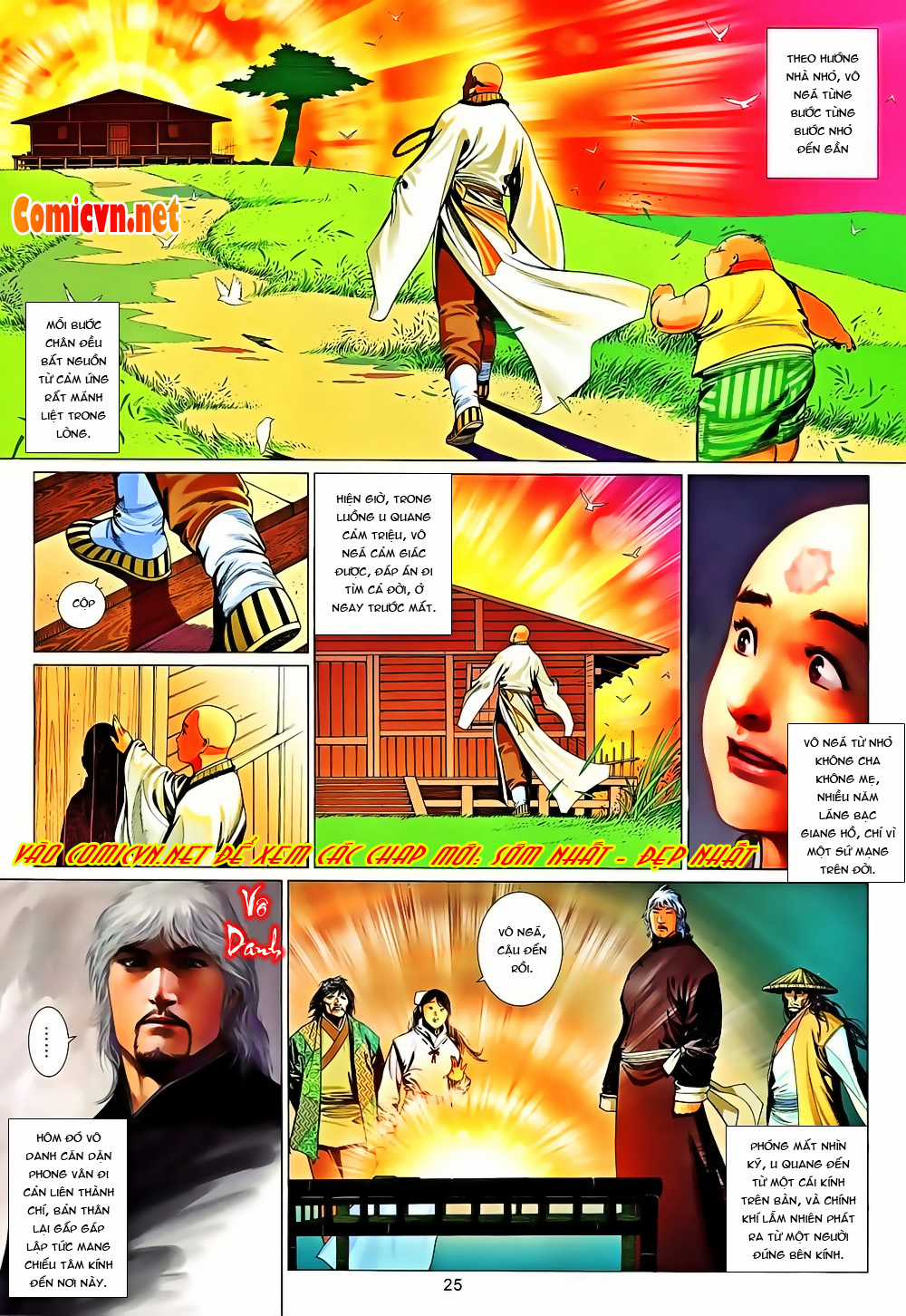 Phong Vân Chapter 651 trang 24