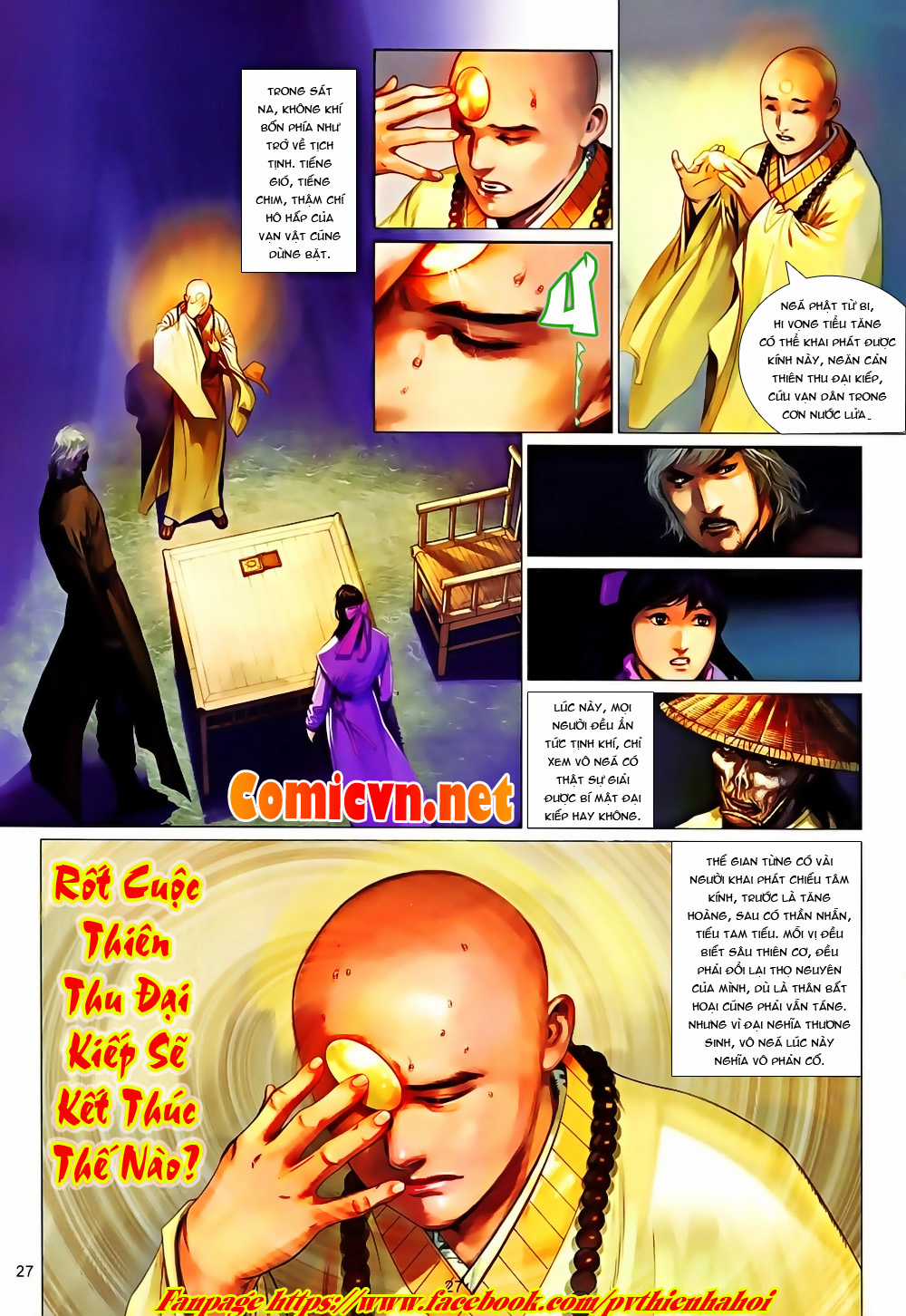 Phong Vân Chapter 651 trang 26